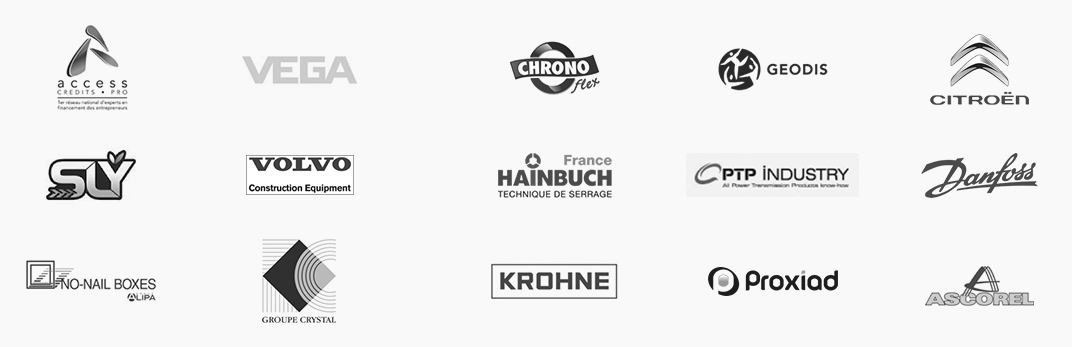 629 entreprises nous font confiance