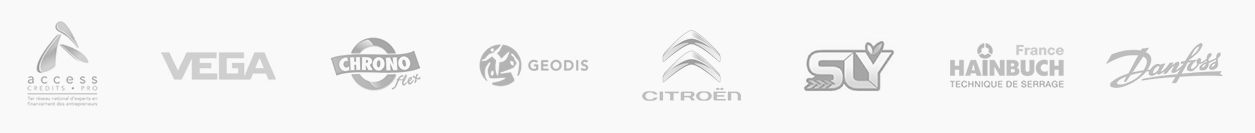 629 entreprises nous font confiance